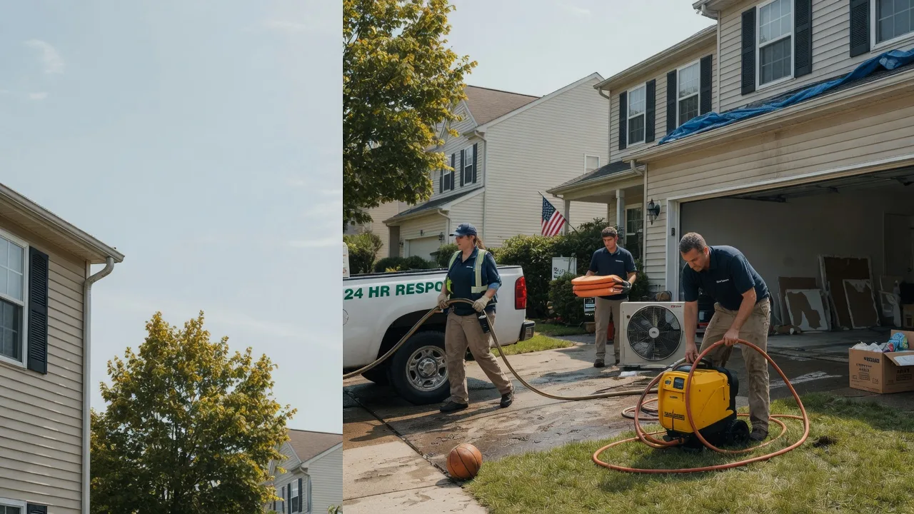 Emergency Water Damage Restoration in Poplar Bluff, MO near me